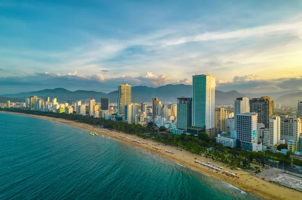 Nha Trang Vietnam July 4Th 2022 Coastal City Nha Trang — Zdjęcie stockowe