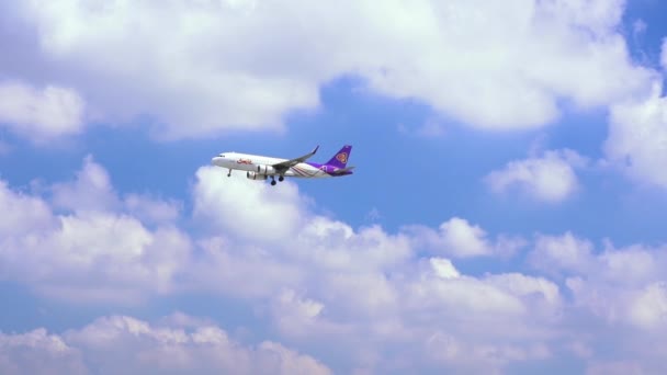 Хошимин Вьетнам Августа 2022 Года Пассажирский Самолет Номер 58202 Airbus — стоковое видео