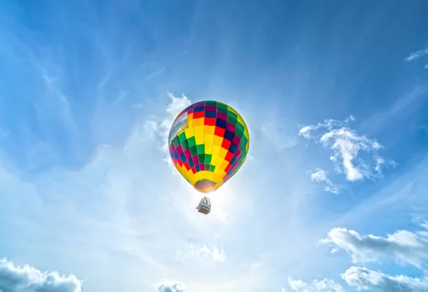 Giang Vietnam September 2022 Het Festival Van Heteluchtballon Veld Oogst — Stockfoto