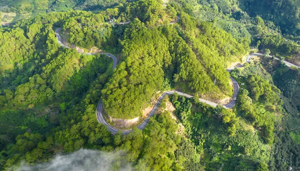 Passe Dran Visto Cima Bonito Majestoso Esta Passagem Mais Bonita — Fotografia de Stock