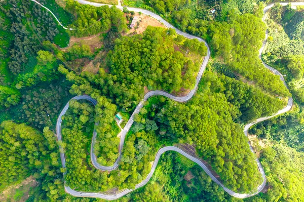 Dran Pase Visto Desde Arriba Hermoso Majestuoso Este Paso Más —  Fotos de Stock