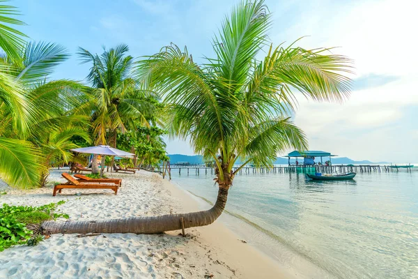 Denizyıldızı Sahili Rach Vem Köyü Phu Quoc Adası Vietnam — Stok fotoğraf