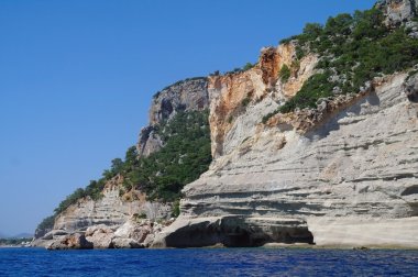 Deniz kıyısı,