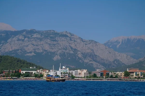 Deniz kıyısı,