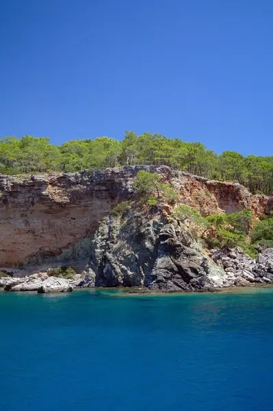 Θαλάσσια ακτή, — Φωτογραφία Αρχείου