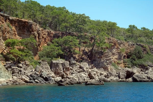 Costa del mare , — Foto Stock