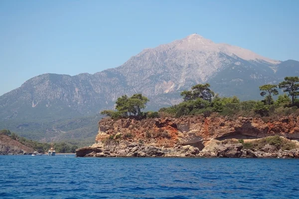 海洋海岸, — 图库照片