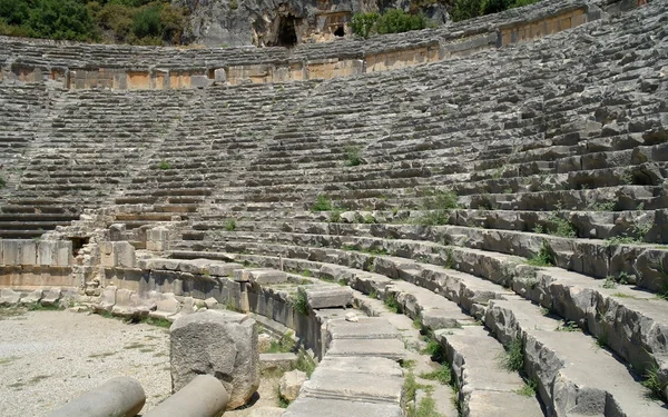 Anfiteatro antiguo —  Fotos de Stock