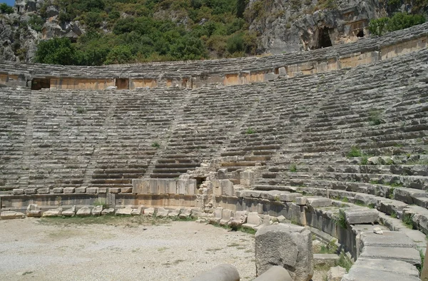 Ancient amphitheater — Stock Photo, Image