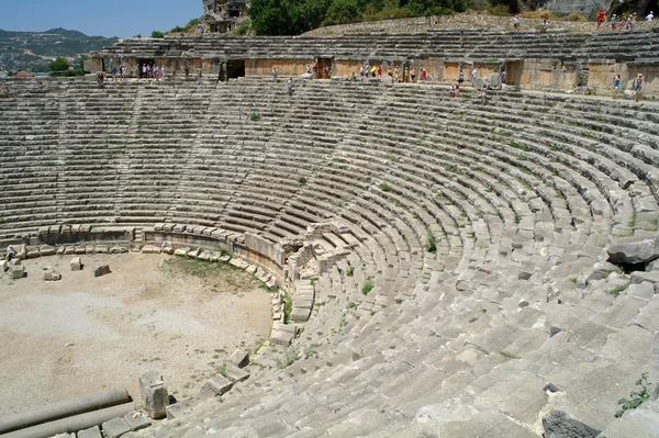 Ancient amphitheater — Stock Photo, Image