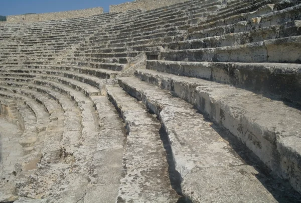 Theater ruins in Hieropolis — Stock Photo, Image