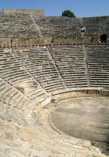 Ruinas de teatro en Hieropolis —  Fotos de Stock