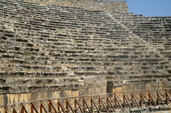 Ruinas de teatro en Hieropolis —  Fotos de Stock