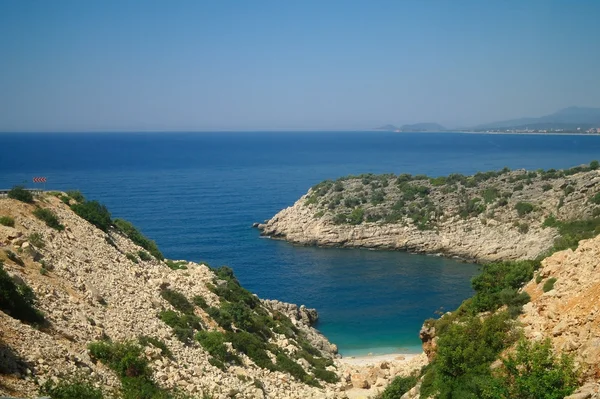 Costa del mar, Turquía . — Foto de Stock