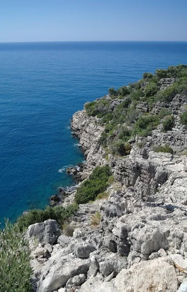 Ακτή της θάλασσας, Τουρκία. — Φωτογραφία Αρχείου