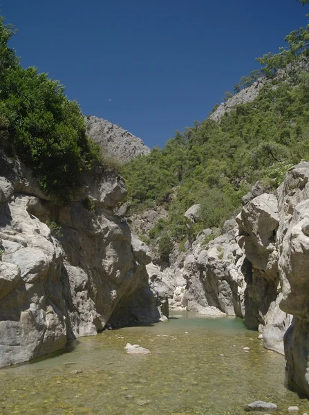 El río de la montaña. —  Fotos de Stock