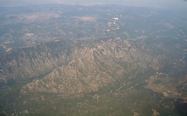 Vista aérea — Fotografia de Stock