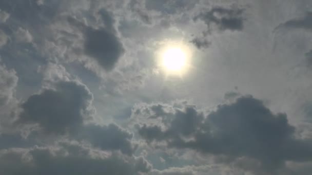 Ruchu chmur — Wideo stockowe