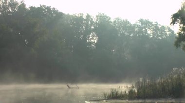 sabah sis Nehri üzerinde