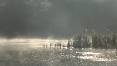 sabah sis Nehri üzerinde