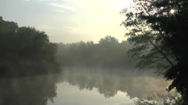 sabah sis Nehri üzerinde