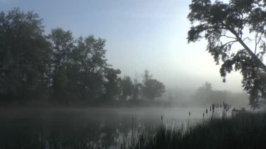 sabah sis Nehri üzerinde