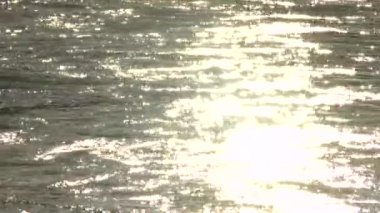 Lake parlak ışık ile