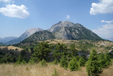 Toros Dağları,