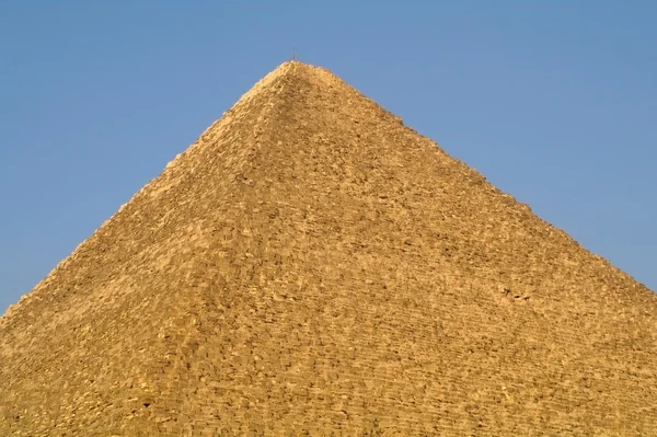 在吉萨埃及金字塔 — 图库照片