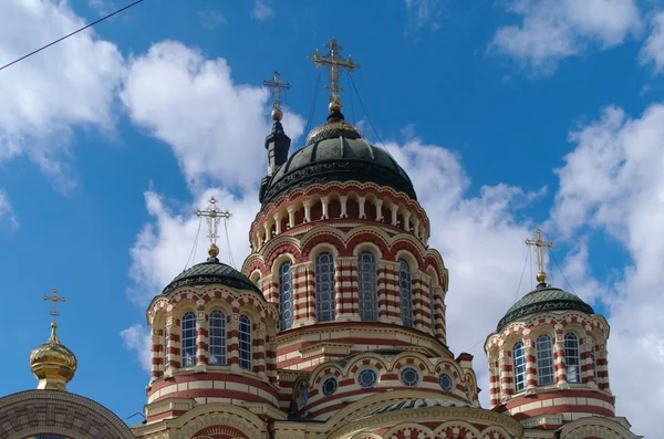 Cattedrale dell'Annunciazione, Kharkov .Ucraina — Foto Stock