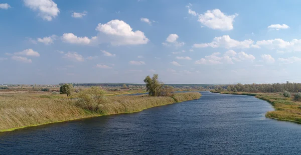 River landscape — Stock Photo, Image