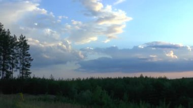 .gün batımı bulutlar