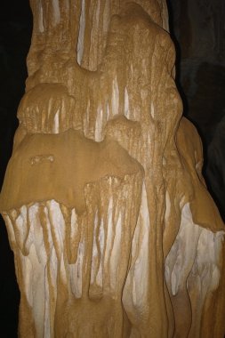 Karst oluşumları Mağarası.