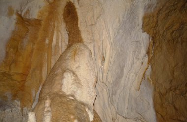 Karst oluşumları Mağarası.