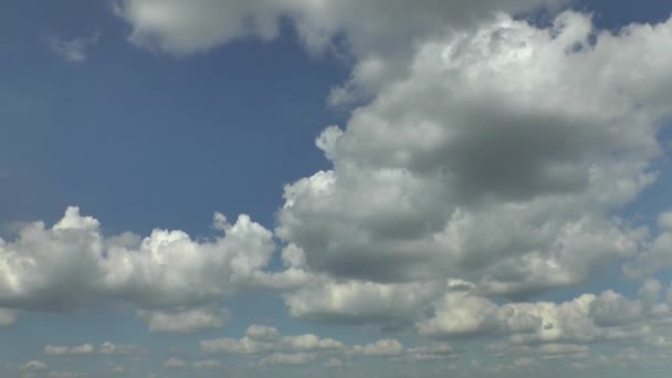 Ruchu chmur — Wideo stockowe