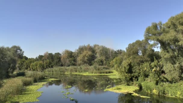 La rivière actuelle 
