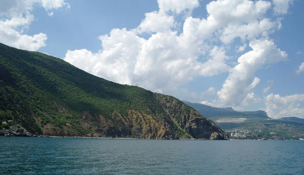 Costa rocosa del Mar Negro, Ucrania . — Foto de Stock