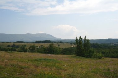 Güzel Dağlar Manzarası