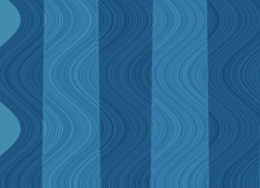 Mavi gökyüzündeki bulutlar