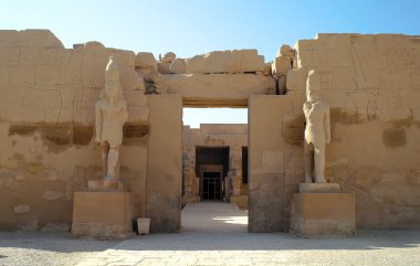 karnak Tapınağı Luksor, Mısır antik mimari