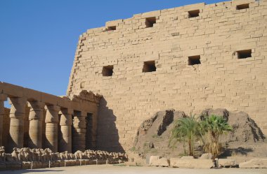 karnak Tapınağı Luksor, Mısır antik mimari