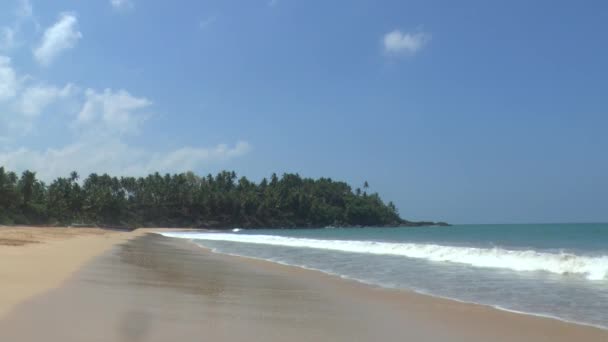 Côtes tropicales avec sable jaune 