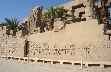 karnak Tapınağı Luksor, Mısır antik mimari
