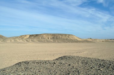 Mısır çölü.