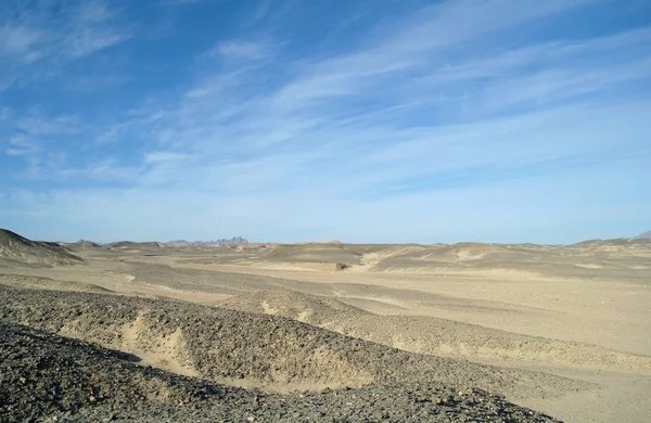 Deserto egiziano . — Foto Stock