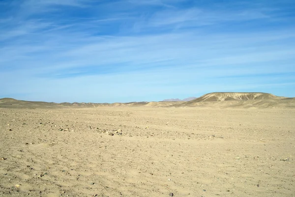 Desierto egipcio . — Foto de Stock