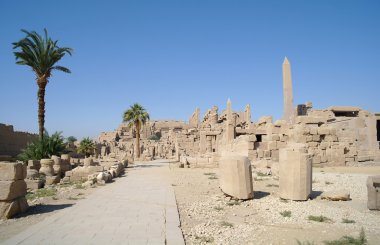 Karnak Tapınağı luxor karmaşık