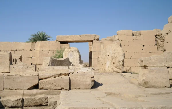 Complejo del Templo de Karnak en Luxor — Foto de Stock