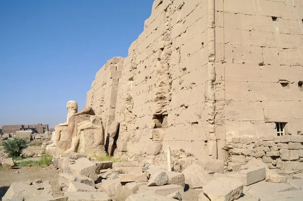 Complejo del Templo de Karnak en Luxor — Foto de Stock