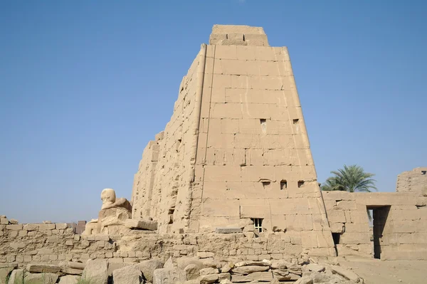 Karnak Temple Complex em Luxor — Fotografia de Stock